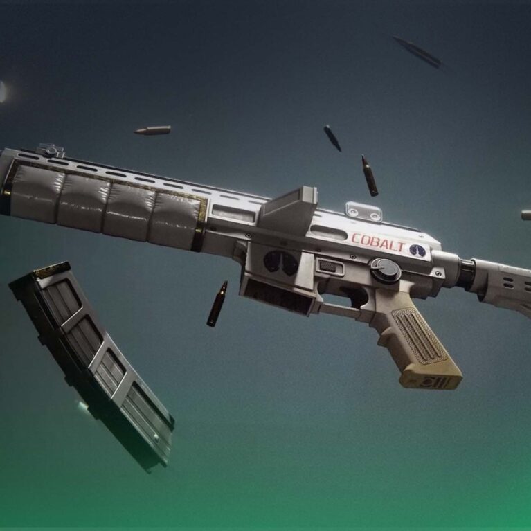 Rust Space LR-300 Assault Rifle DLC Overview