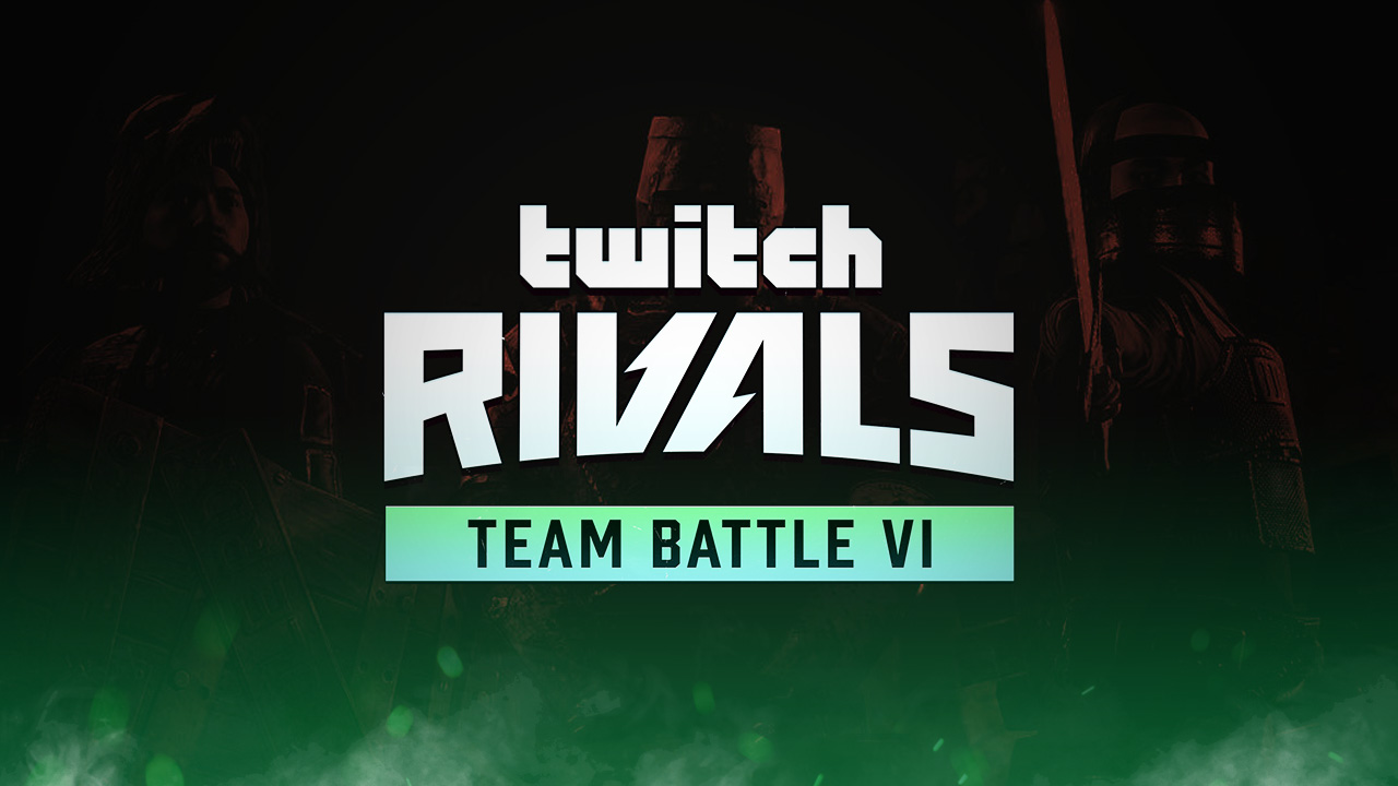 Rust Twitch Drops “Team Battle VI” Event