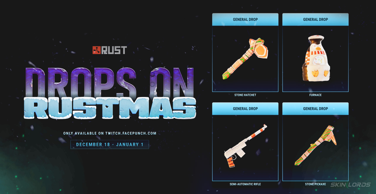 rustmas twitch drops