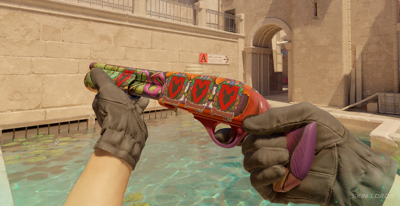 Sawed Off Devourer + 4x MOUZ (Embroidered) Budapest 2025 mouz budapest sticker craft