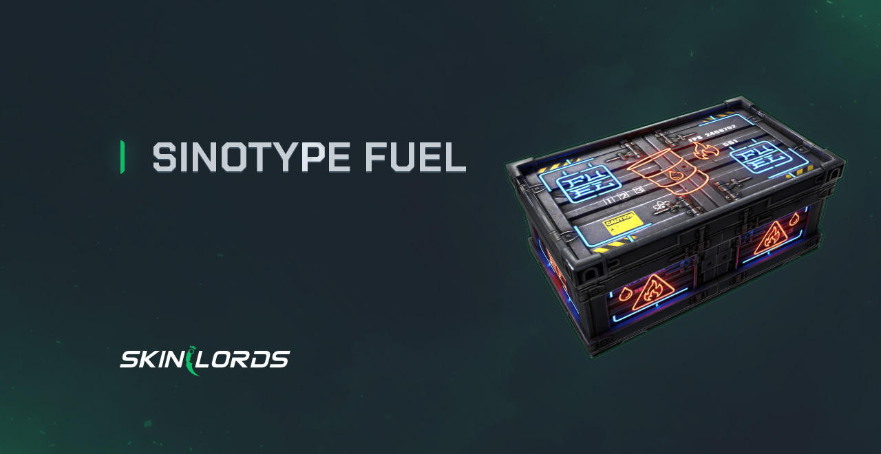 Sinotype Fuel rust item store