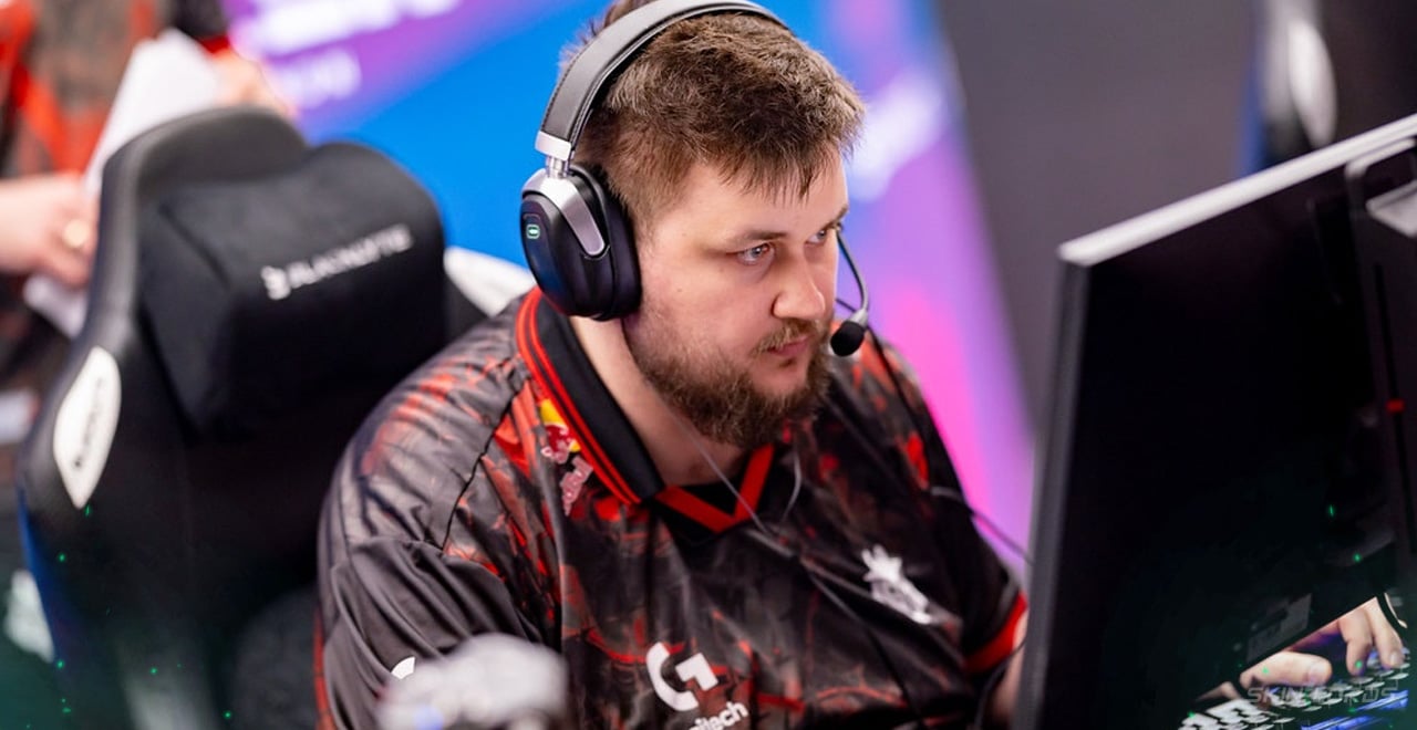 Janusz "Snax" Pogorzelski professional cs:go and CS2 esports player