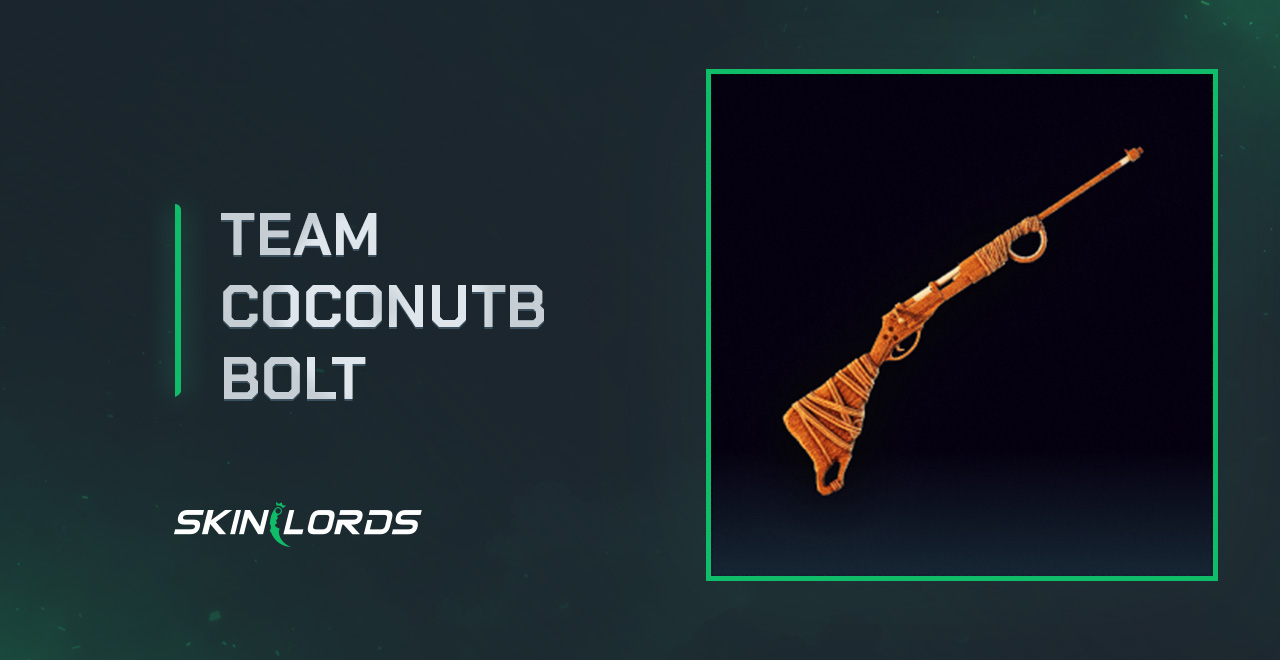 Team CoconutB Bolt rust twitch drops from the twitch team battle VI event
