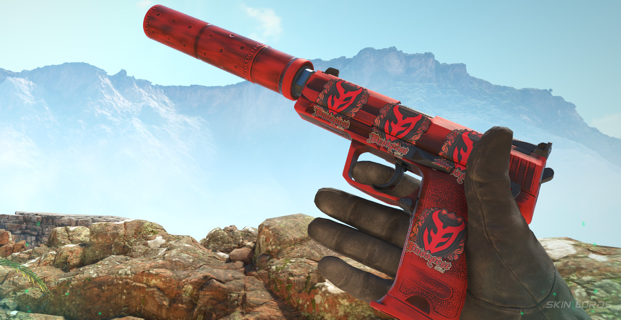 USP-S Bleeding Edge + 4x 3DMAX (Paper) Budapest 2025 3dmax budapest cs2 sticker craft
