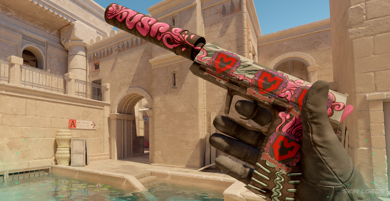 USP-S Cortex + 4x MOUZ (Paper) Budapest 2025 mouz budapest sticker craft