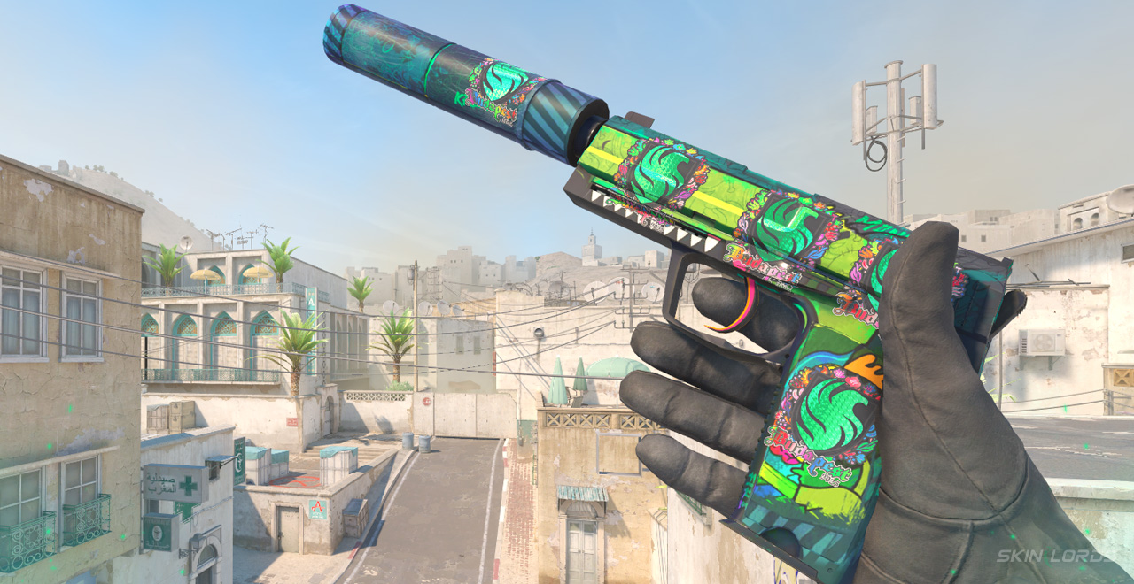USP-S Monster Mashup + 4x Falcon (Holo) Budapest 2025 falcons budapest sticker crafts