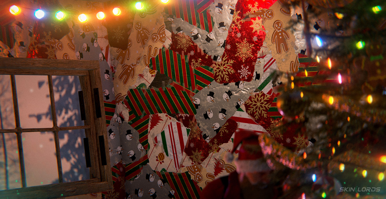 rust Assorted Giftwrap DLC