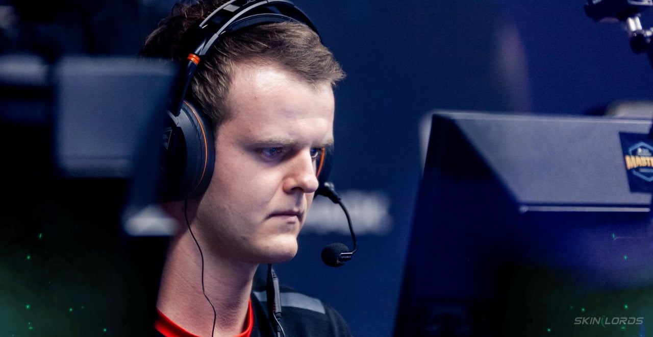 Andreas "Xyp9x" Højsleth professional cs:go and cs2 esports player