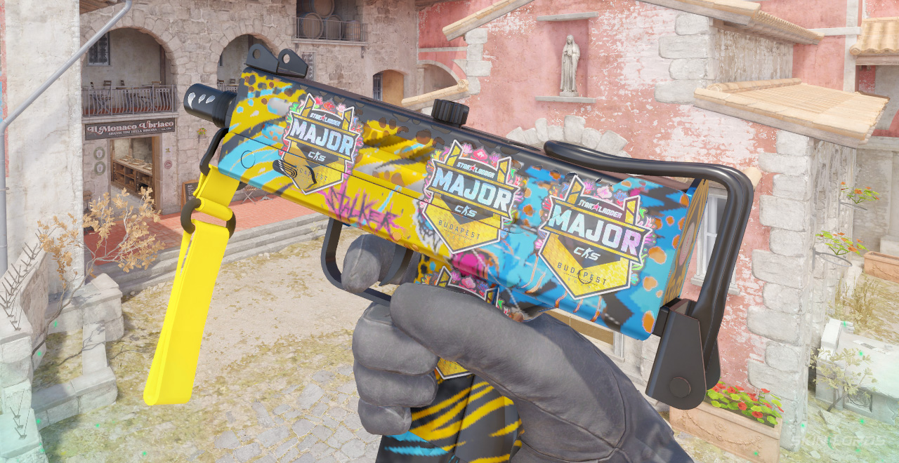 MAC-10 Stalker + 4x Starladder (Holo) Budapest 2025 starladder budapest sticker craft
