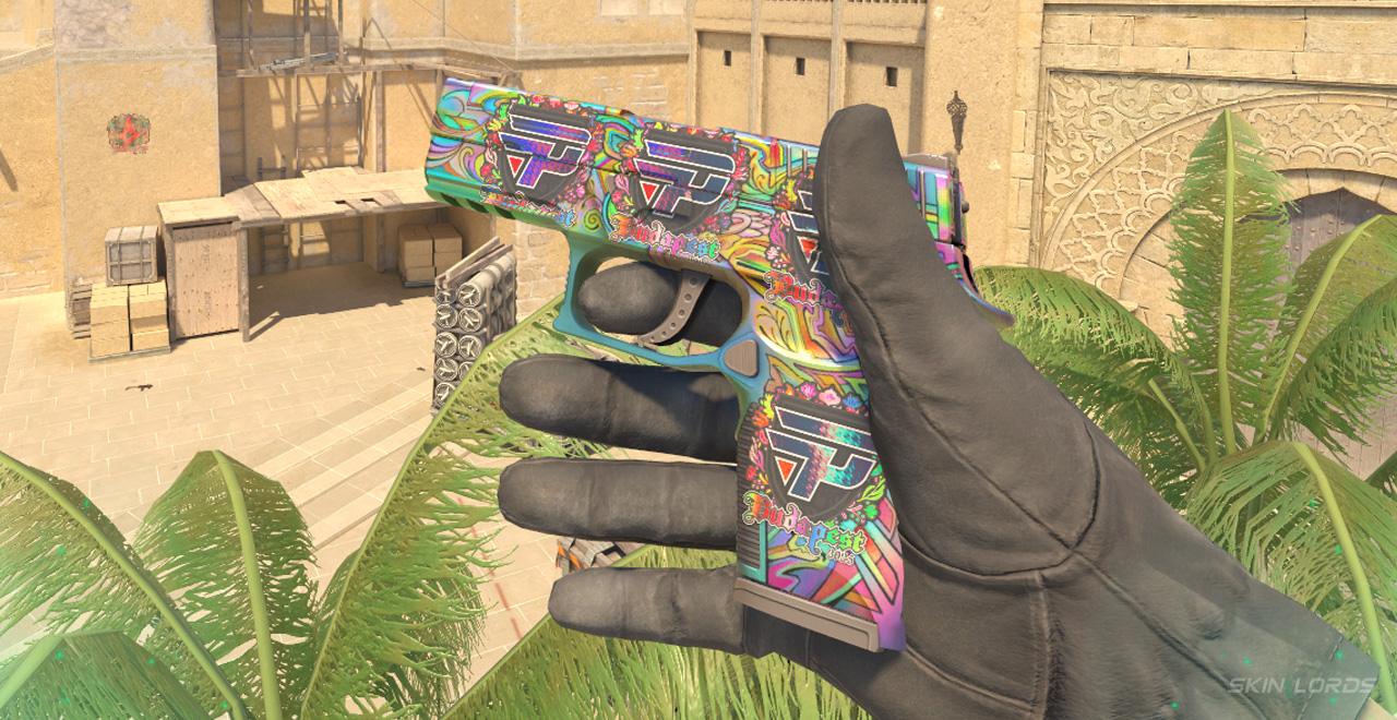 P250 Visions + 4x paiN Gaming (Holo) Budapest 2025 pain gaming budapest sticker craft
