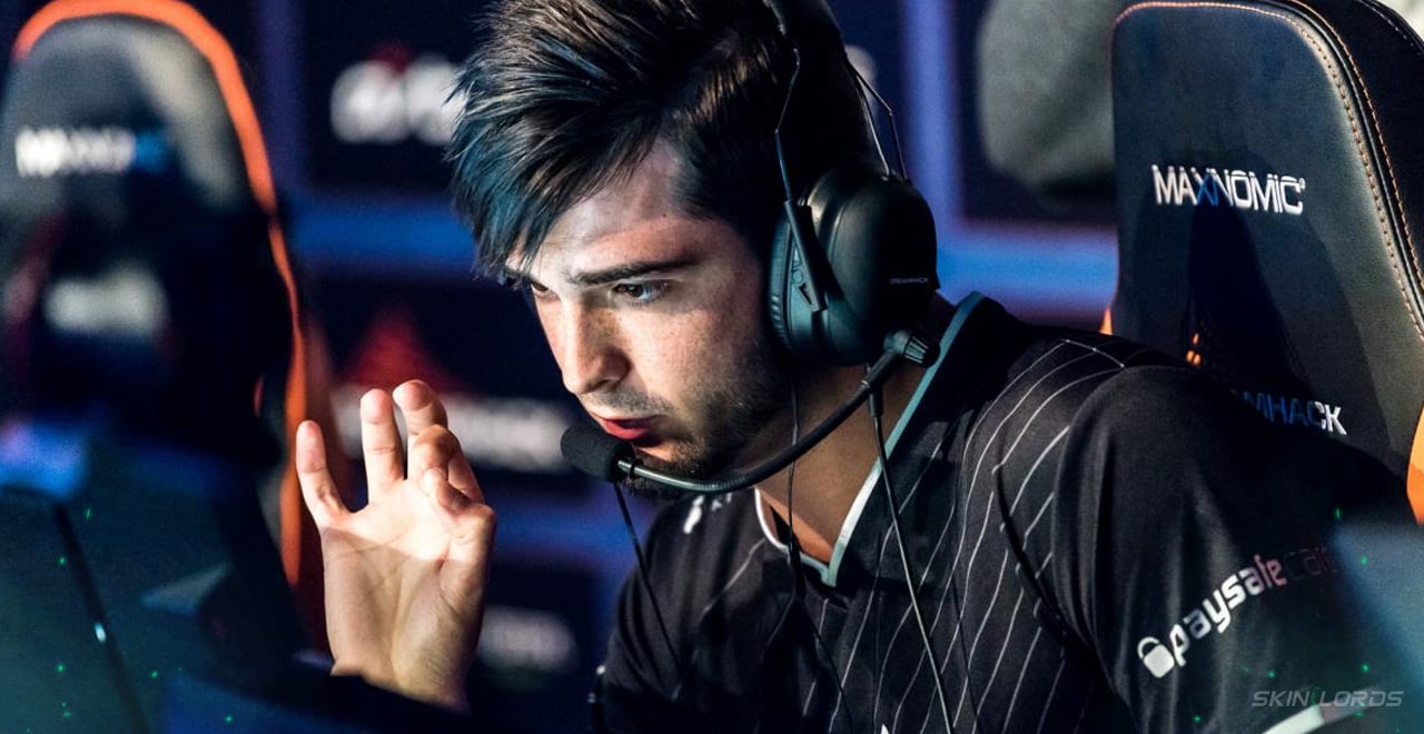 Richard "shox" Papillon professional cs:go and cs2 esports player