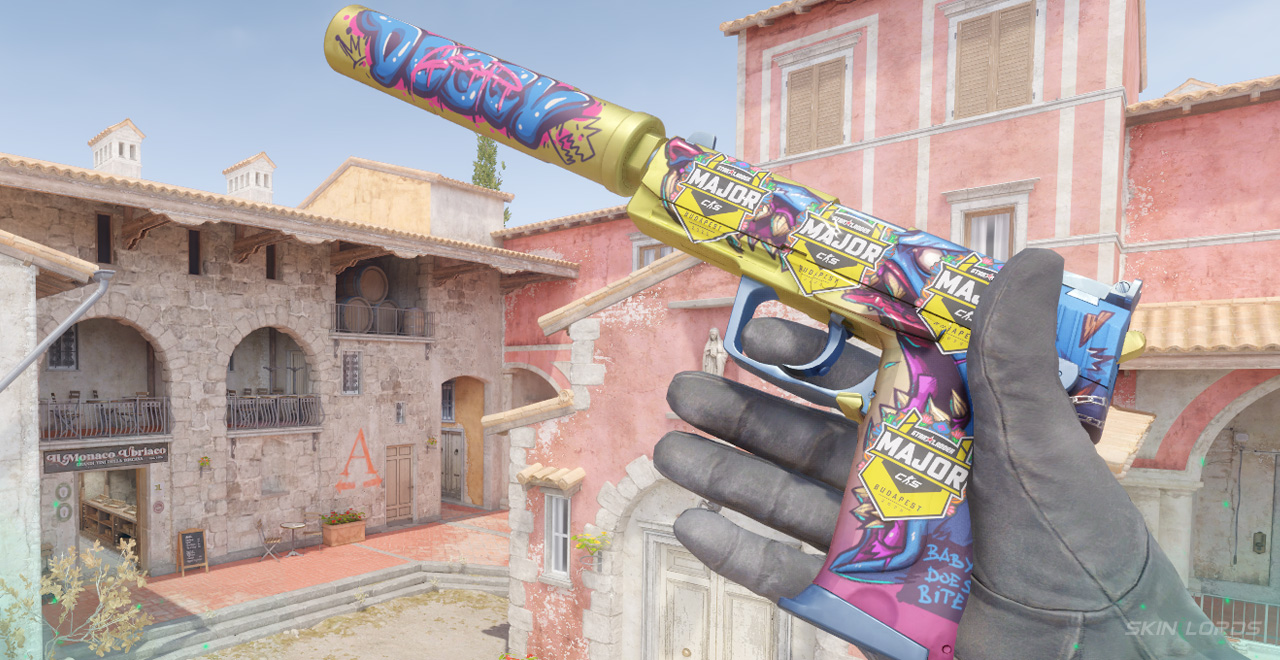 USP-S Jawbreaker + 4x Starladder (Paper) Budapest 2025 starladder budapest sticker crafts