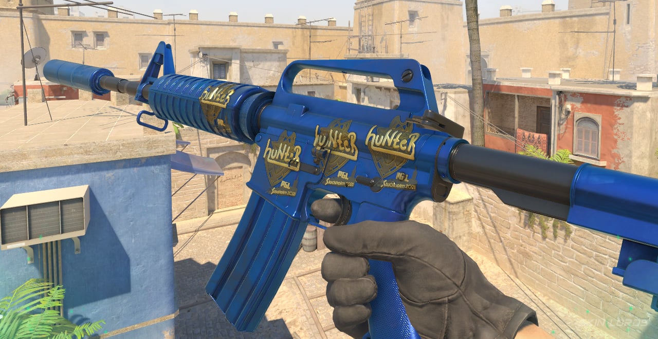Best M4A1-S Sticker Position: Classic 4x
