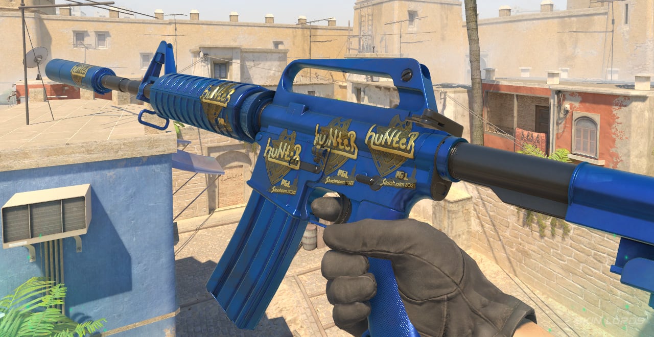 Best M4A1-S Sticker Position: Default 5x