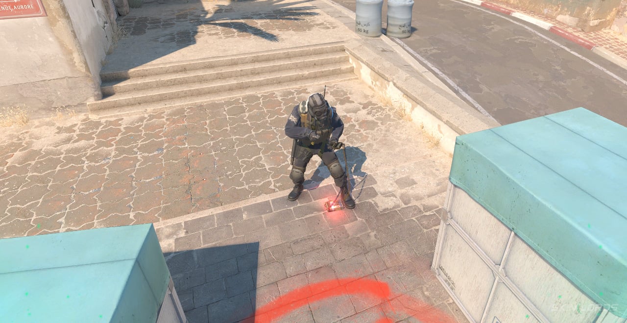 Understanding Bomb Plants in Counter-Strike