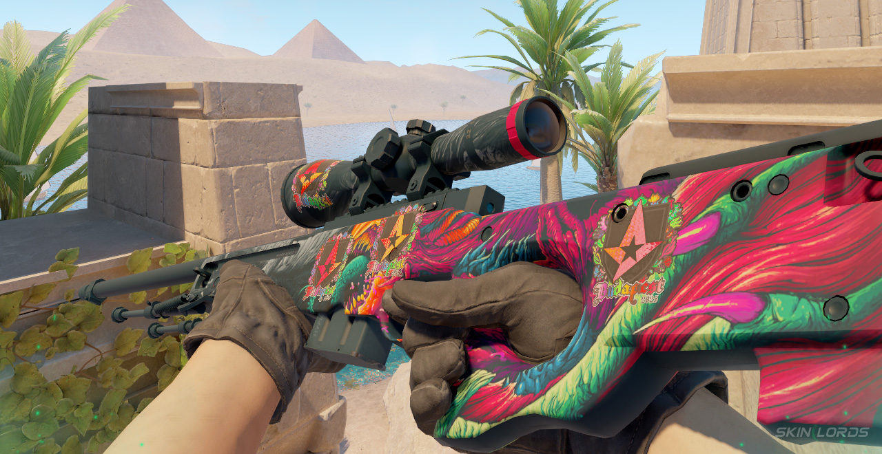 AWP Hyperbeast + 4x Astralis (Holo) Budapest 2025 astralis budapest sticker craft