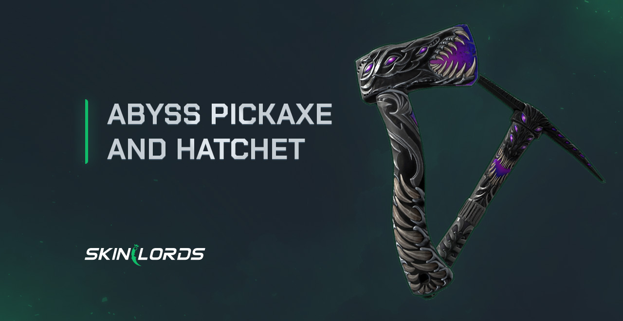 Abyss Hatchet & Pickaxe rust item store