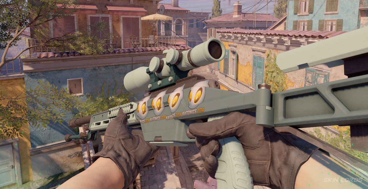 Best CS2 SSG-08 Sticker Position: Across the Body Linear 4x