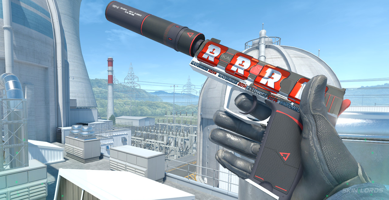 Best USP-S Sticker Position: Across the Top 4x