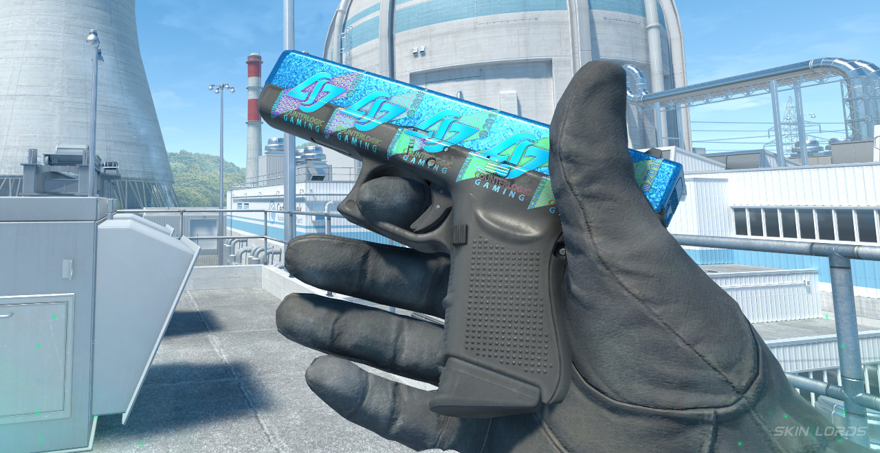 Best Glock-18 Sticker Position: Across the Top 5x