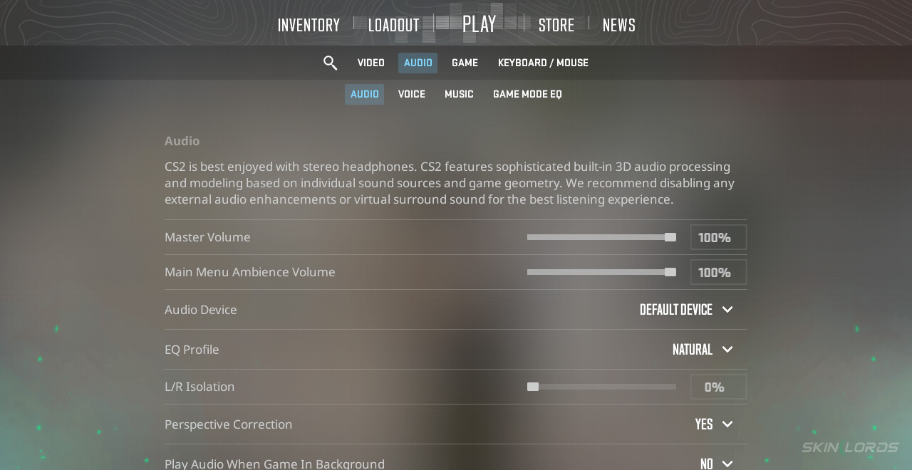 Why Alter CS2 Voice Chat Volume?