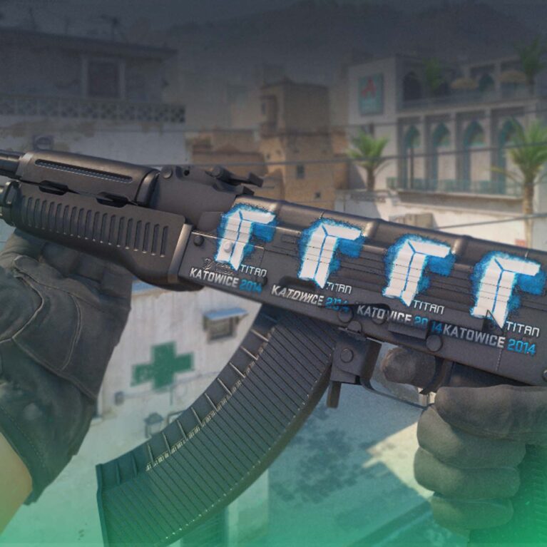 Best CS2 AK-47 Sticker Positions
