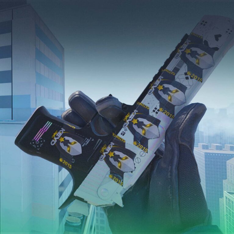 Best CS2 Desert Eagle Sticker Position