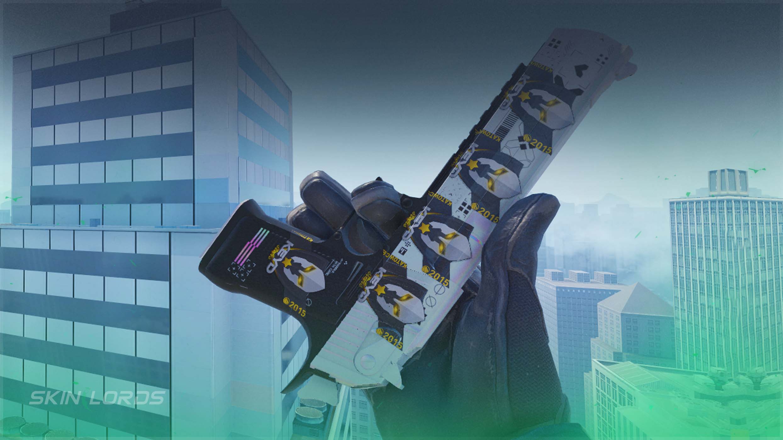 Best CS2 Desert Eagle Sticker Position