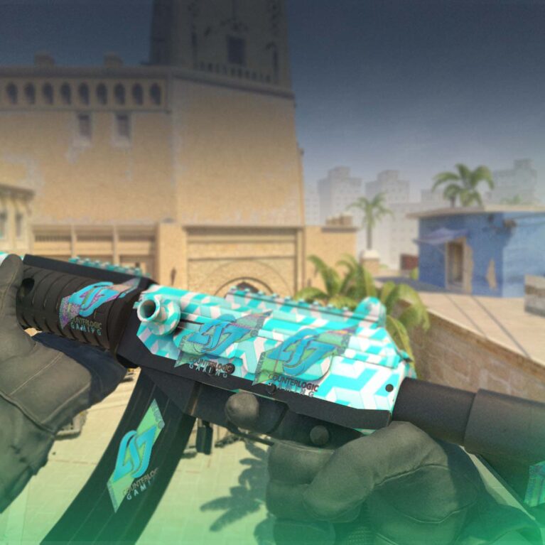 Best CS2 Galil AR Sticker Positions