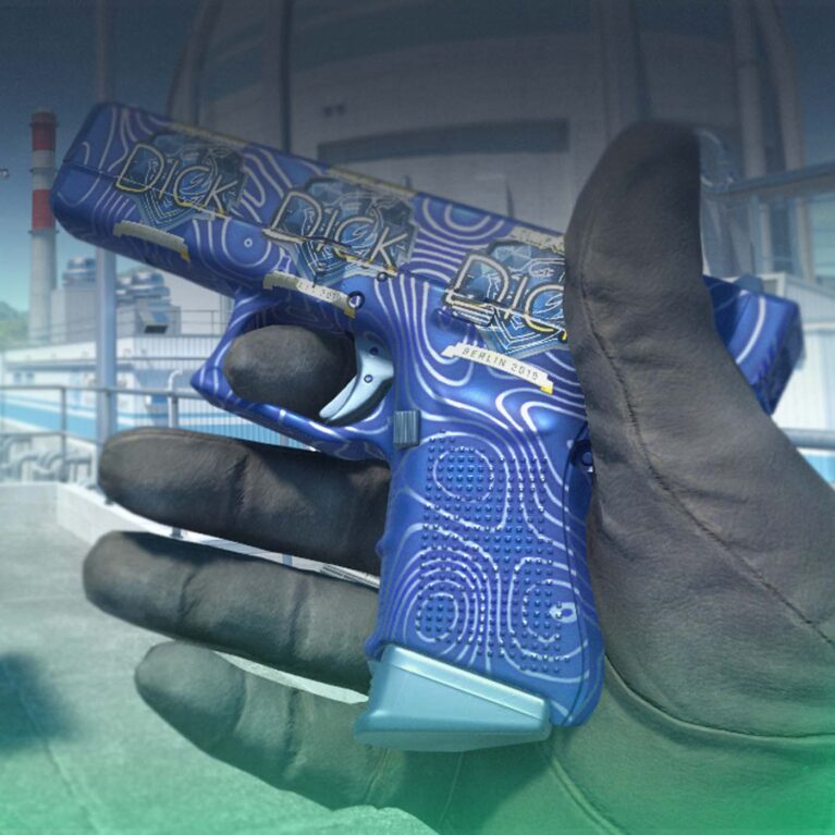 Best CS2 Glock-18 Sticker Position