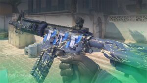 Best CS2 M4A4 Sticker Positions