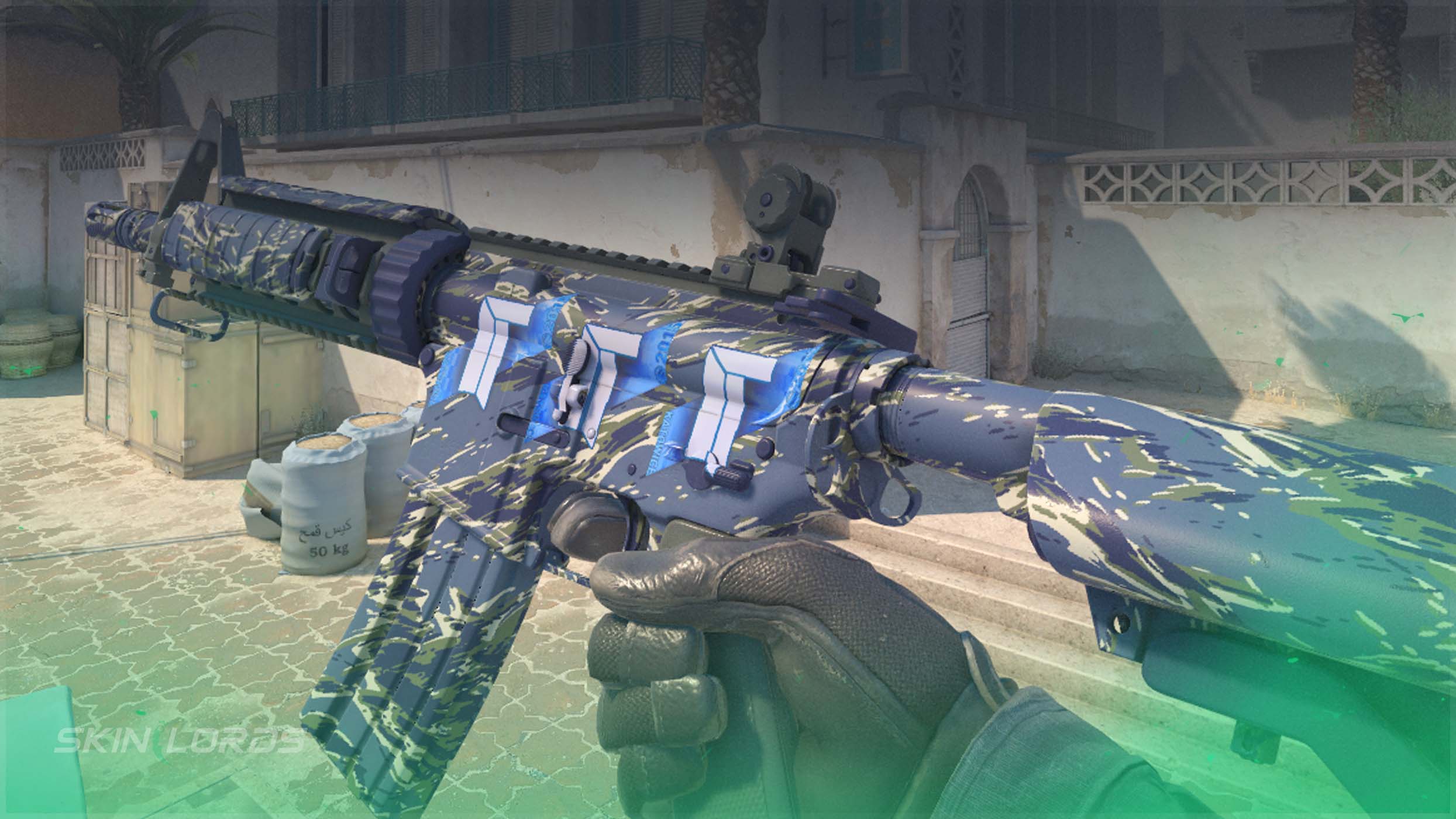 Best CS2 M4A4 Sticker Positions