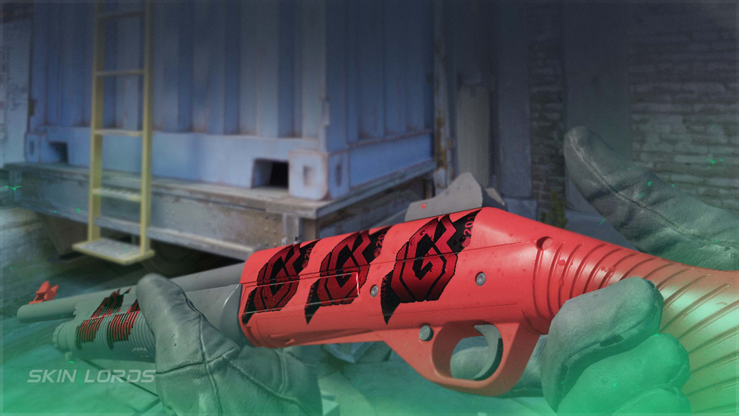 Best CS2 Nova Sticker Position
