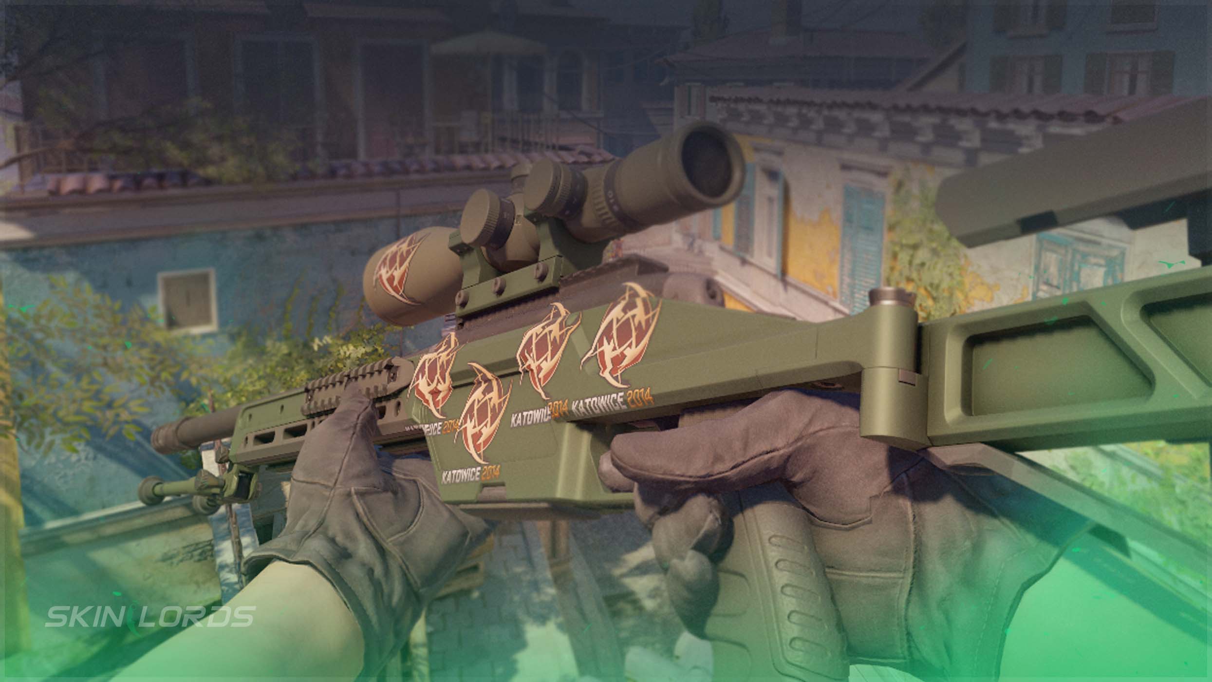 Best CS2 SSG-08 Sticker Position