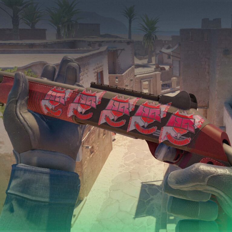 Best CS2 XM1014 Sticker Position
