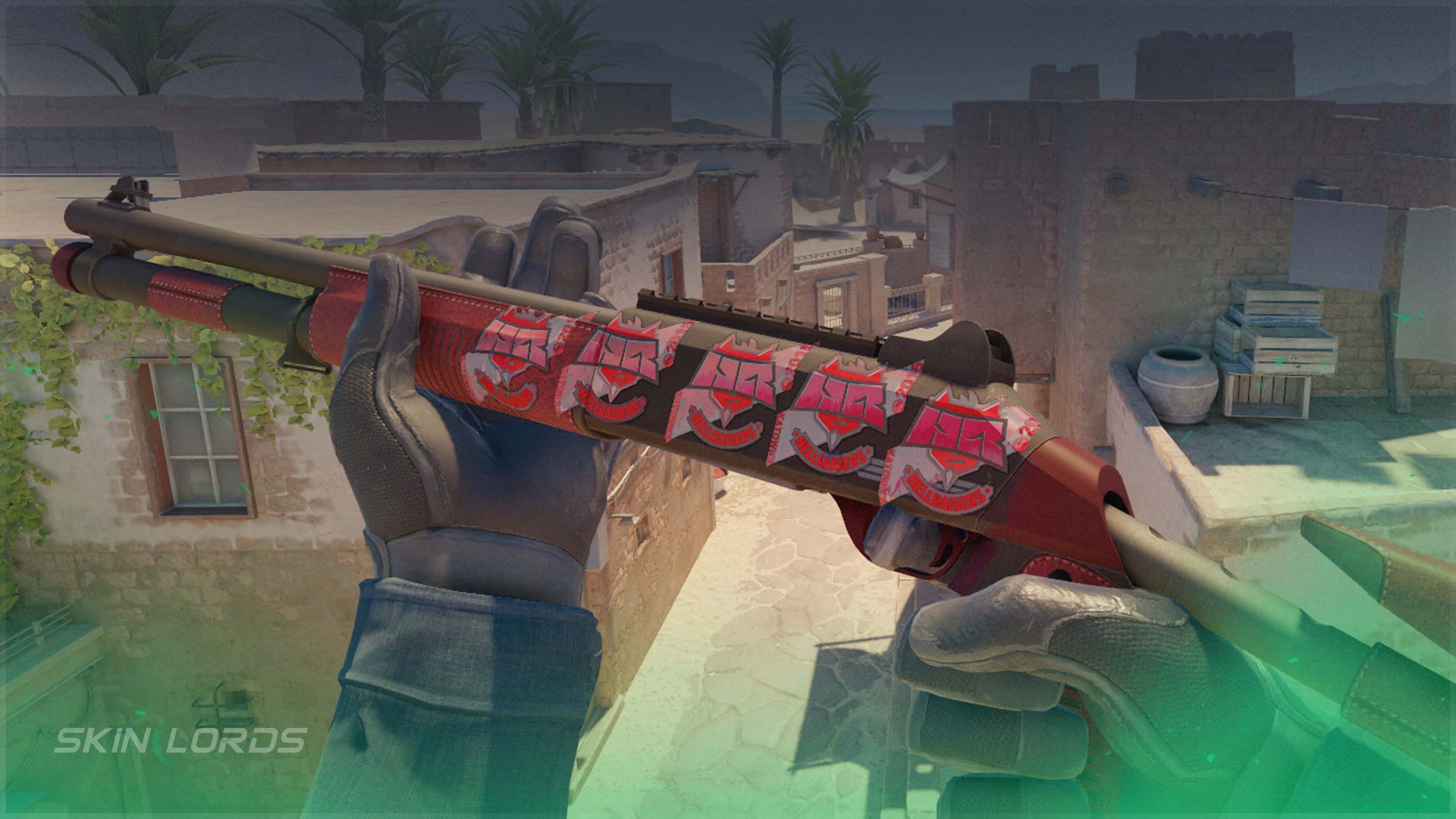 Best CS2 XM1014 Sticker Position