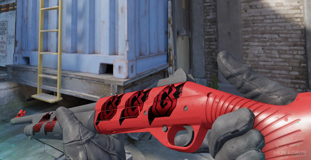 Best Nova Sticker Position Body 3x + Double Front Grip