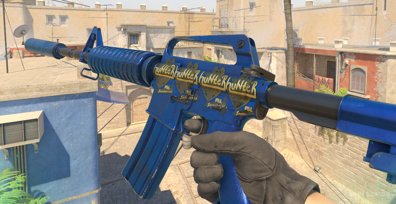 Best M4A1-S Sticker Position: Across the Body 4x