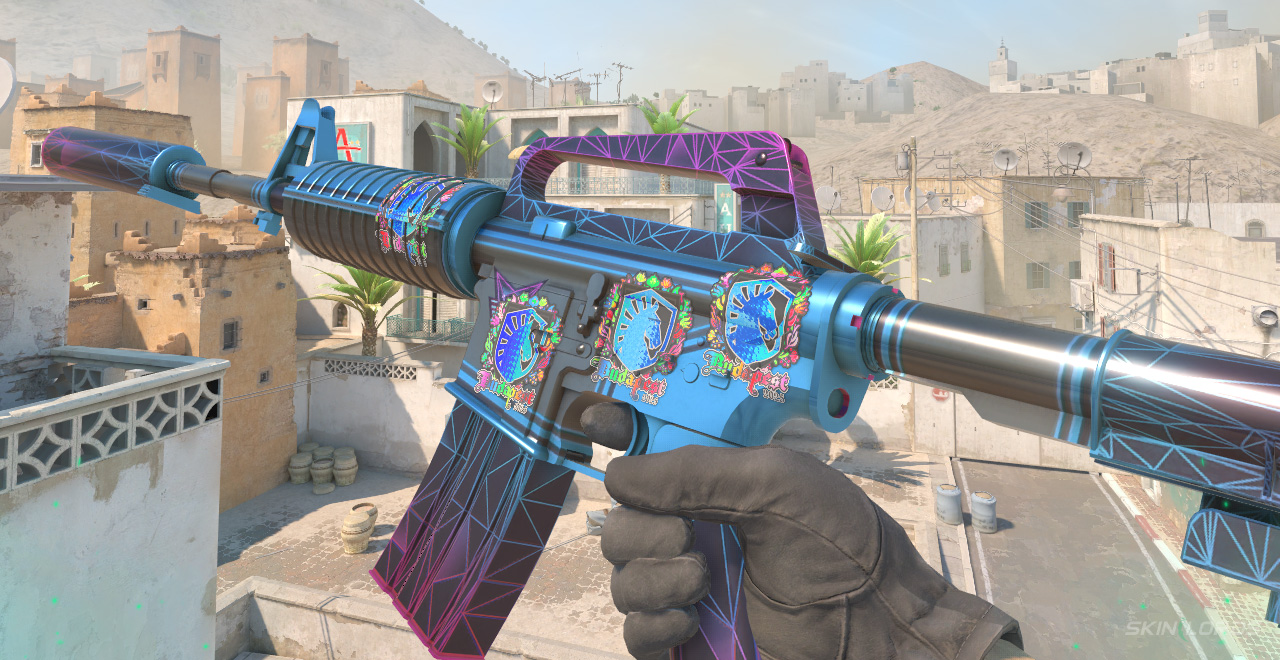 M4A1-S Decimatior + 4x Team Liquid (Holo) Budapest 2025 team liquid budapest sticker craft