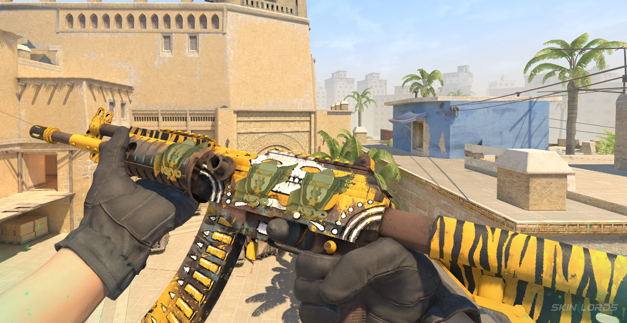 Best Galil AR Sticker Positon: Default 3x