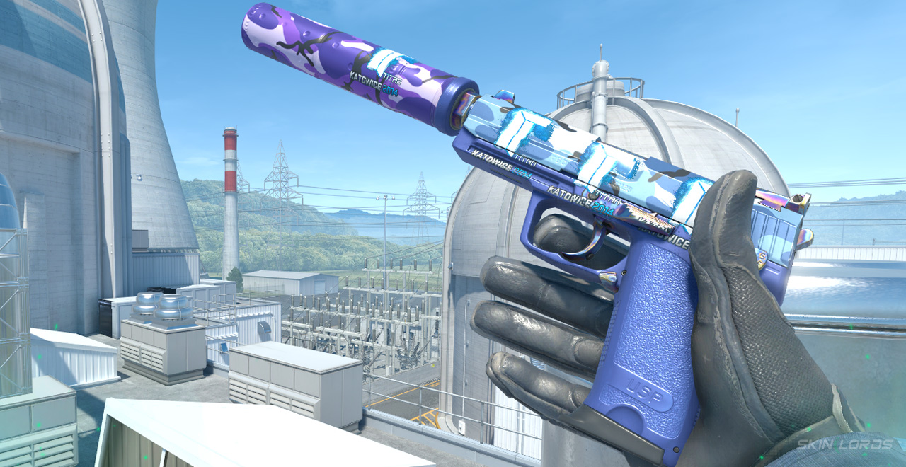 Best USP-S Sticker Position: Default 3x + Silencer