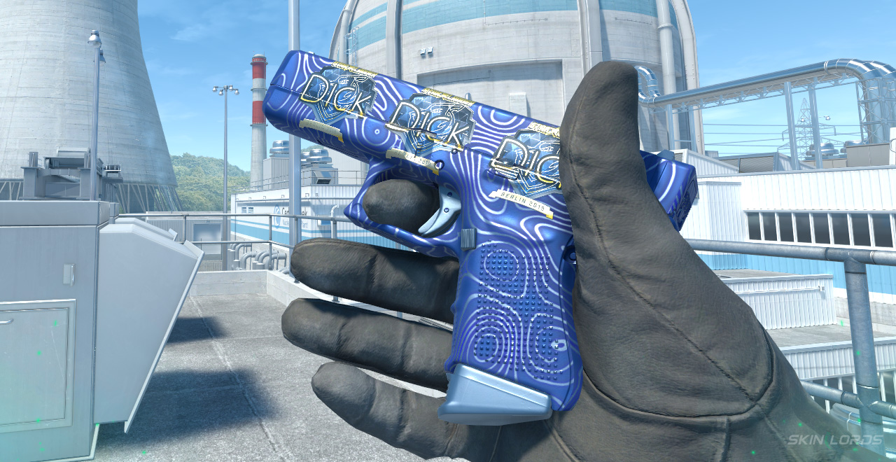 Best Glock-18 Sticker Position: Default 3x