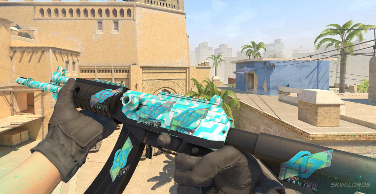 Best Galil AR Sticker Positon: Default 4x + Magazine