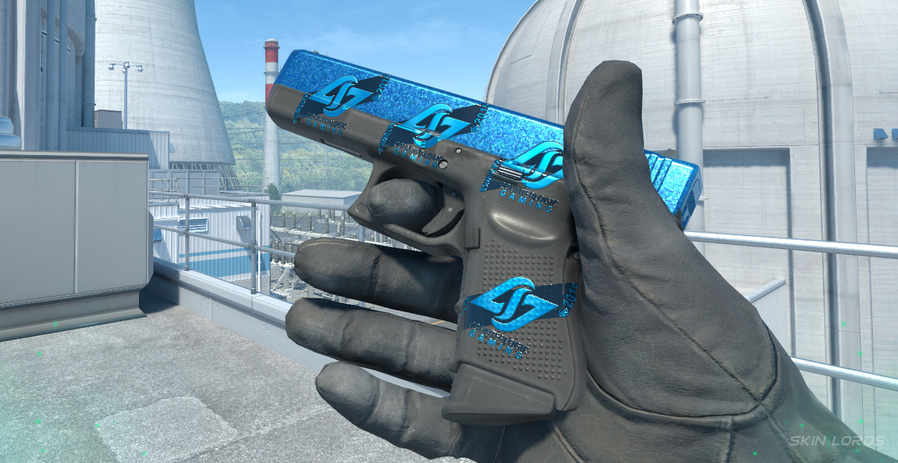 Best Glock-18 Sticker Position: Default 4x
