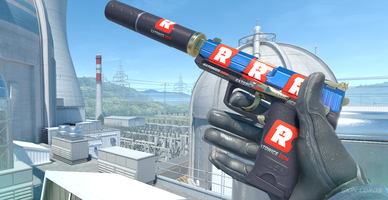 Best USP-S Sticker Position: Default 5x