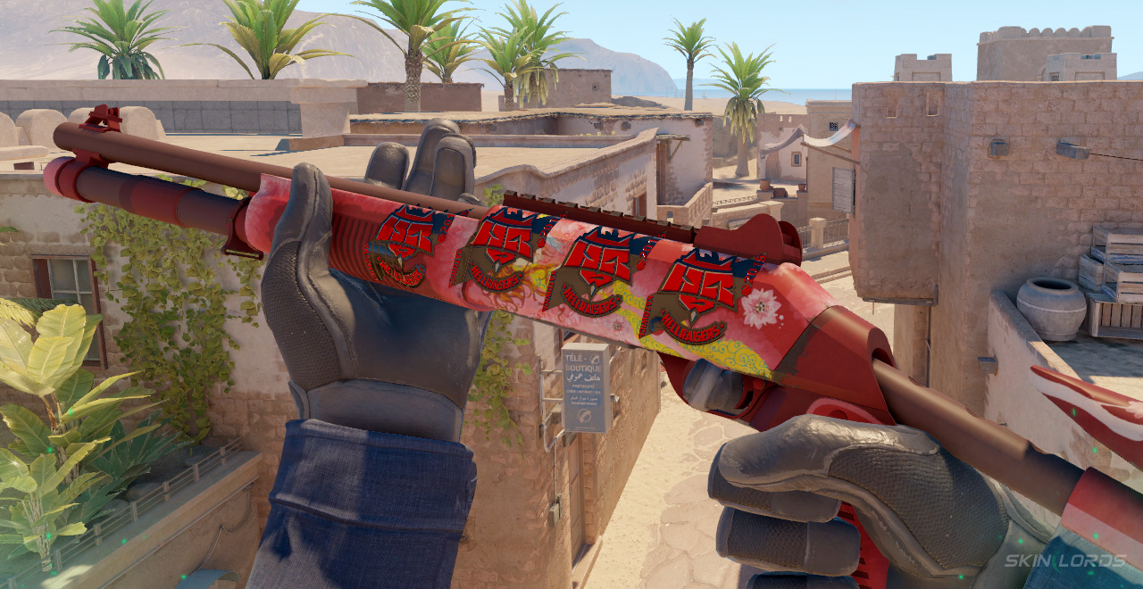 Best XM1014 Sticker Position: Default 4x