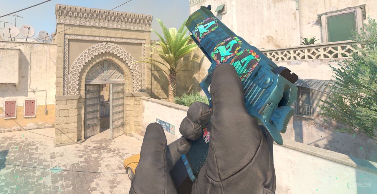 Desert Eagle Hand Cannon + 4x Aurora (Holo) Budapest 2025 aurora budapest sticker craft