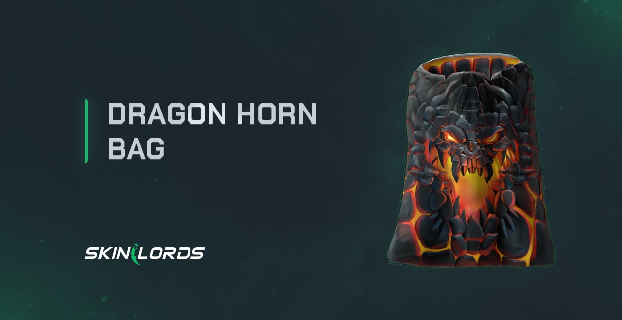 Dragon Horn Bag rust item store