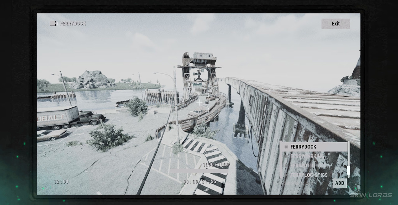 rust ferry cctv camera codes