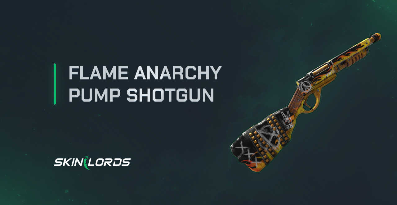 Flame Anarchy Pump Shotgun rust item store